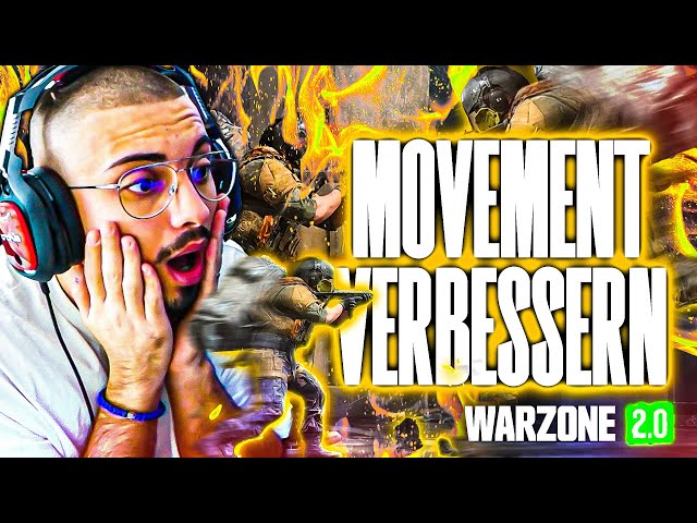 Movement RICHTIG NUTZEN & VERBESSERN in WARZONE 2.0! 🆙 (Tipps & Tricks)