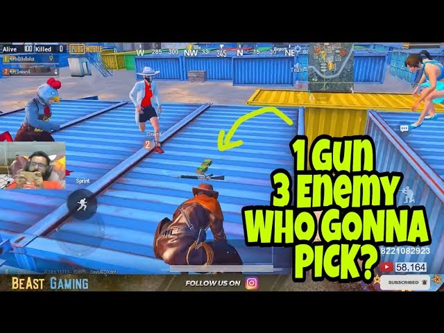 It was a 3 vs 1 situation to pickup a gun | what happened next?