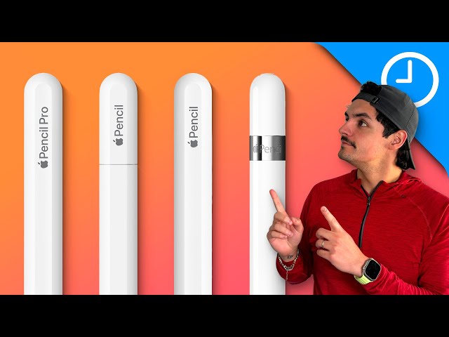 Which Apple Pencil Is Right For you? | Apple Pencil Buying Guide