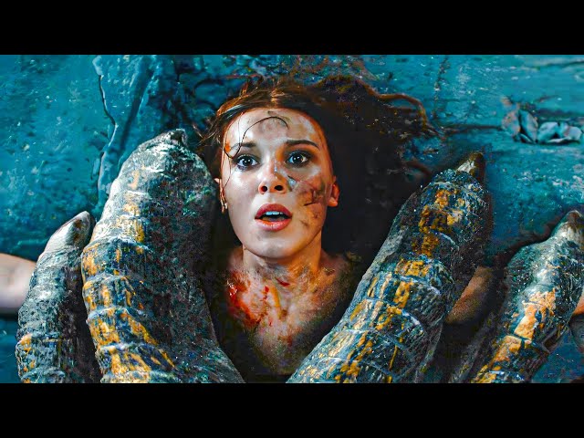 Girl is Thrown Into a Dragon Pit as a Sacrifice And Must Fight a Giant Dragon to Survive