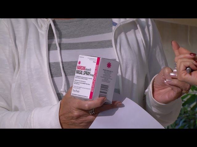 High School Nurses, Counselors Receive Free Overdose Antidote