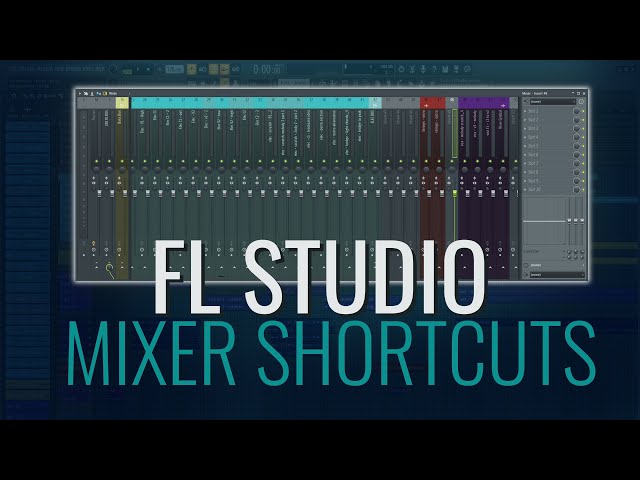 FL Studio Mixer Tricks: How to use the MIXER in FL STUDIO