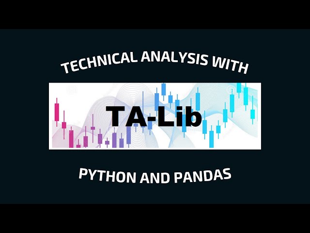 TA lib with Python and Pandas
