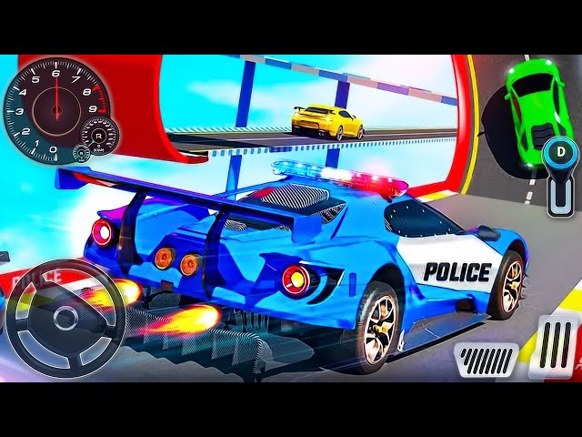 Extreme GT Car Stunt Master Race - Real Police Car Crash Demolition Derby Racing - Android GamePlay