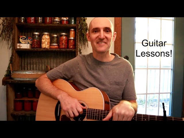 Guitar Lessons with Josh Snodgrass - Worship Guitar Tips and Tricks