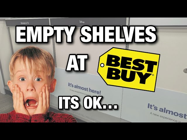 BEST BUY IS KILLING THEIR BLU-RAY/DVD SECTION!! BUT ITS OK…