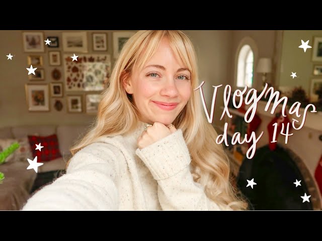 a Very Cozy At-Home Day 🎄❤️✨ | VLOGMAS DAY 14