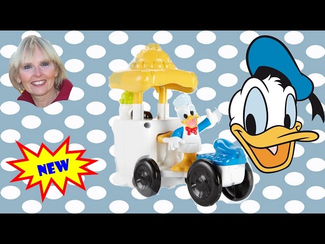 ♥♥ Donald Ducks Pop up Ice Cream Shop