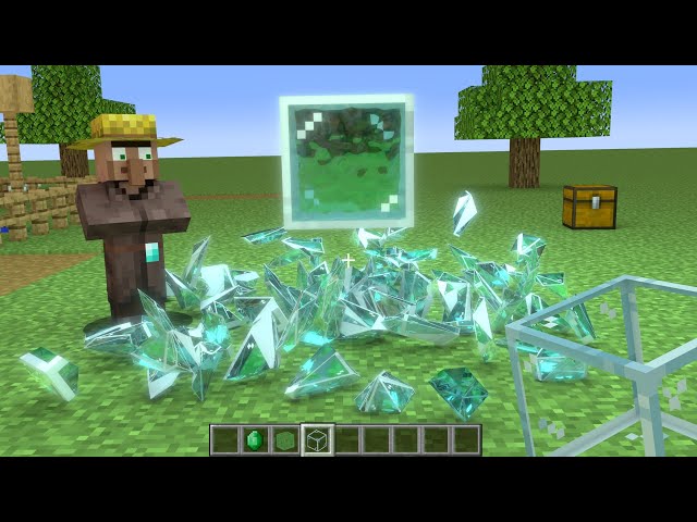 I Broke Realistic Glass in Minecraft