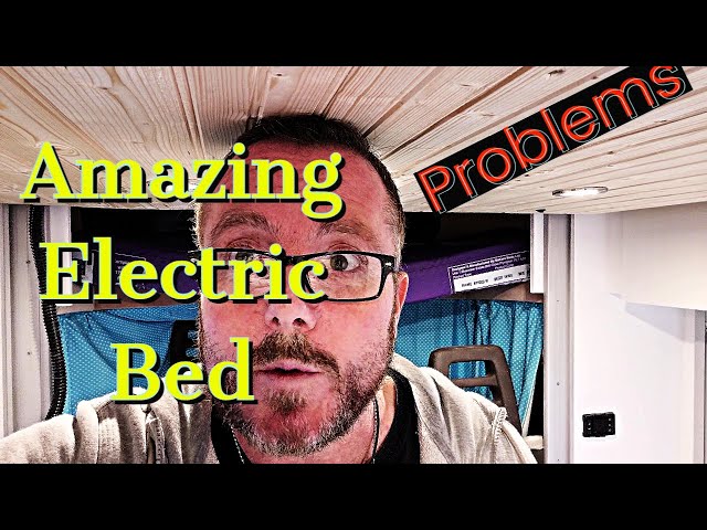 Electric Bed Causing Problems in 1989 Fiat Ducato Motorhome Renovation. And Decorating!
