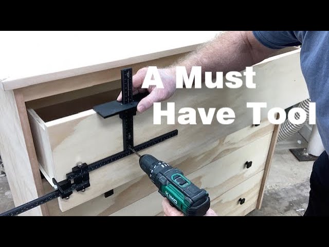 Final Step on Chest of Drawers & True Position Tools Demonstration