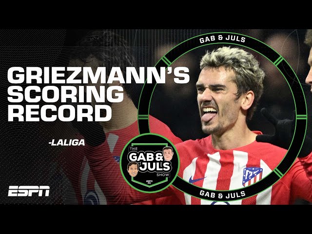 LALIGA RECAP: Griezmann equals all-time scoring record, Sevilla bounce back & more! | ESPN FC