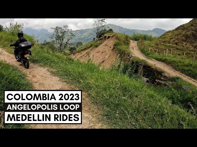 Colombia 2023 - Medellin Angelopolis Loop 4K