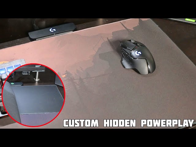 Custom Logitech Extended Powerplay Mat!
