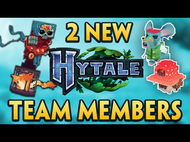 2 NEW Hytale Team Members, E3 + Community Art Spotlight