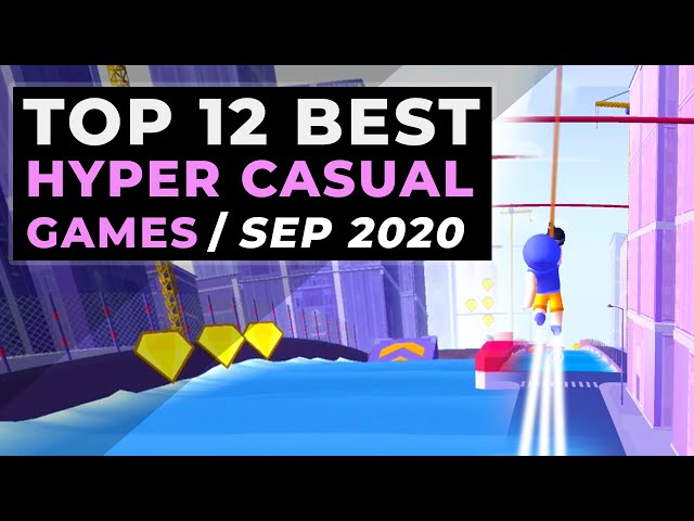 The Top 12 Best Hyper Casual Games - New Hyper-Casual Games September 2020