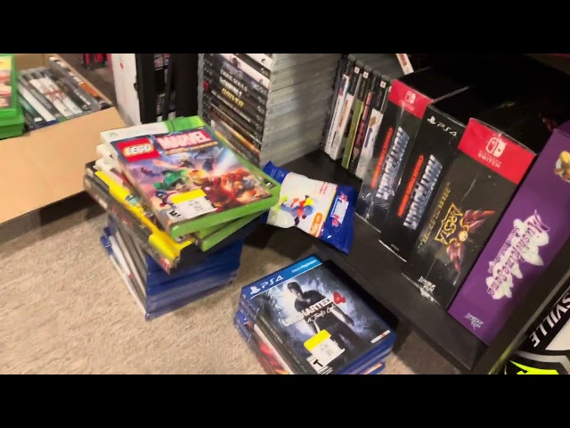 Common sense ways to start a video game collection….