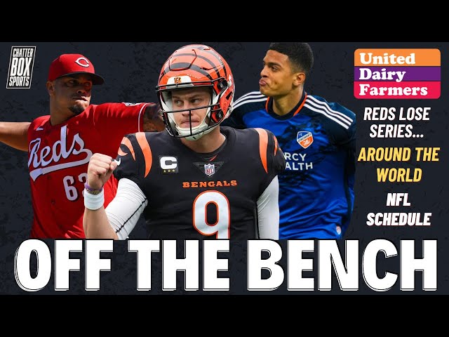 Cincinnati Reds lose another series... LA Dodgers Preview. NFL Schedule Debut | OTB Presented By UDF
