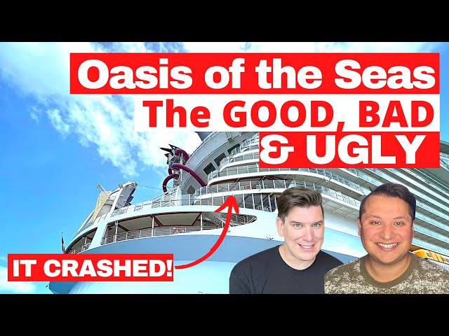 Royal Caribbean Oasis of the Seas Cruise Ship 2024 | The Good, Bad & Ugly (Our Honest Full Review)