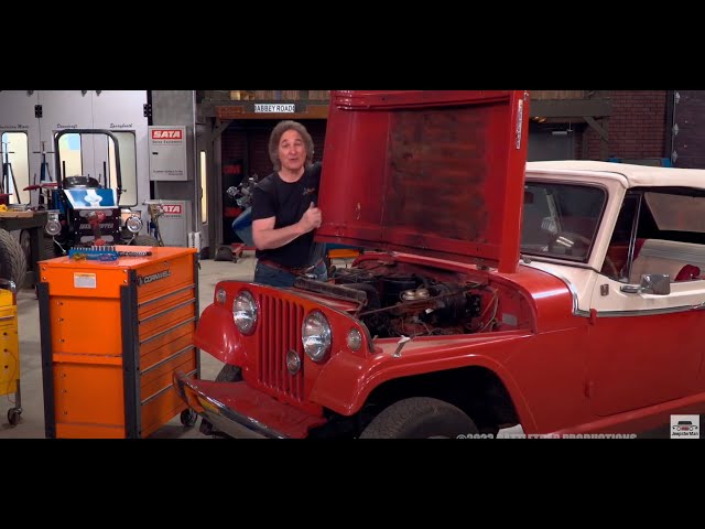 Stacey David Gearz TV: '67 Jeepster Restoration Assessment