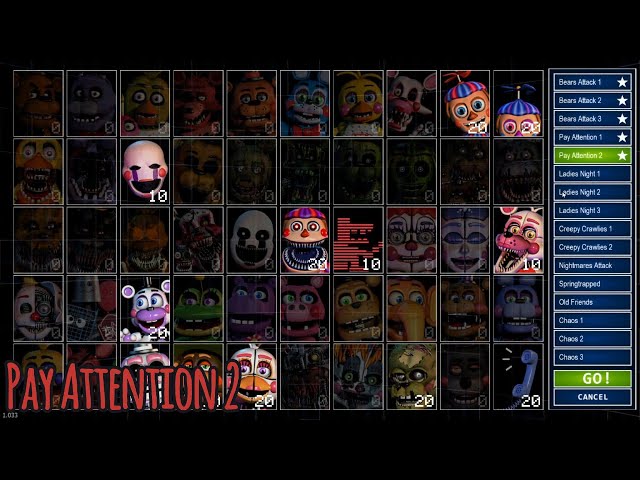 Pay Attention 2 UCN