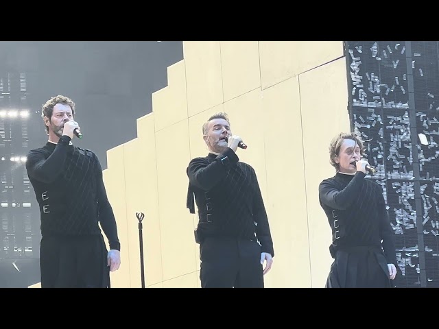 Take That - Keep Your Head Up/ Windows - Live at Riverside Stadium Middlesbrough - 24/05/24