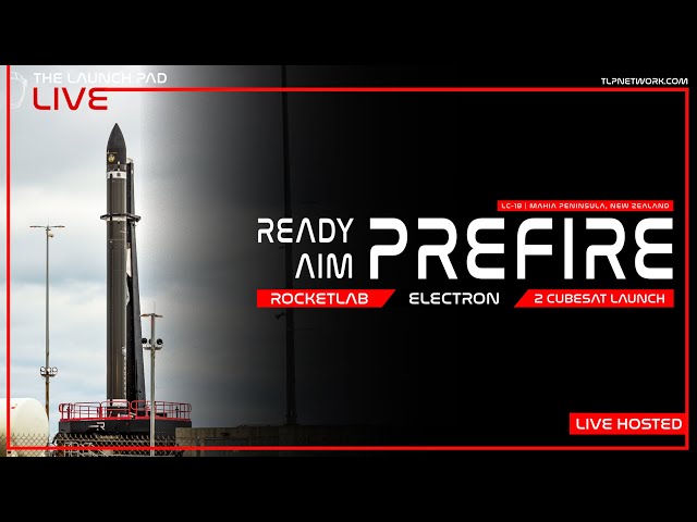 LIVE! RocketLab PREFIRE M1 Launch