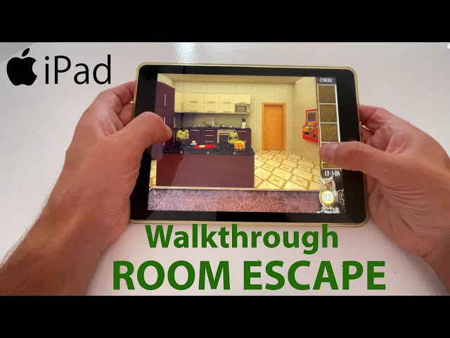 Walkthrough Of Room Escape Game - Classic Puzzle Game