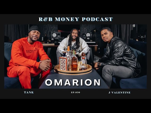 Omarion • R&B MONEY Podcast • Episode 030