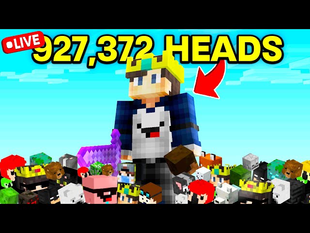 Why I am Collecting Heads in This Minecraft SMP..(Lost Friends #1)