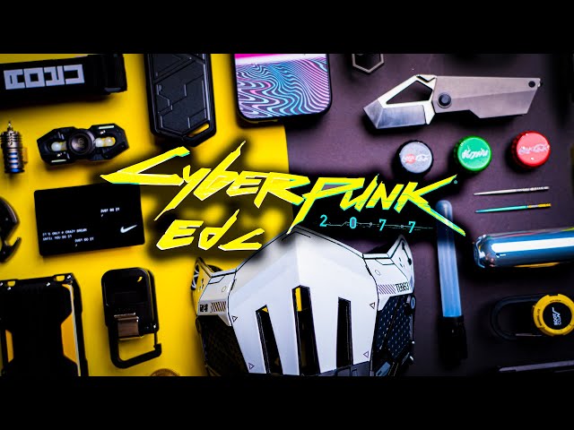 Cyberpunk 2077 EDC (Everyday Carry) - What's In My Pockets Ep. 43
