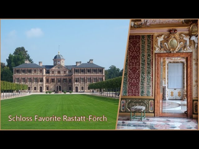Schloss Favorite, Rastatt-Förch 🏰🌳🌿,  Germany