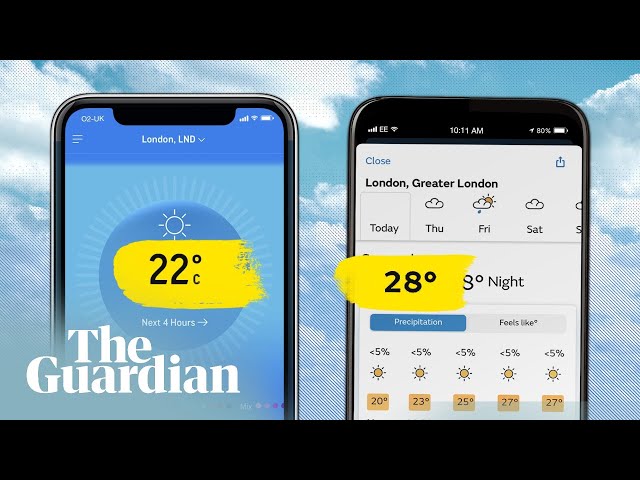 Why are all my weather apps different? | It's Complicated