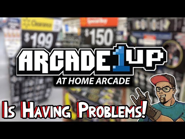 Arcade1Up Is In Trouble! No New Machines?