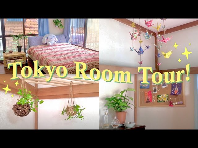 Dreamy Tokyo Room Tour!  |  Share House