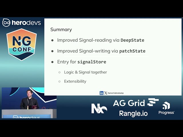 signalState: The better Signal? |  Rainer Hahnekamp | ng-conf 2024