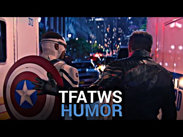 the falcon and the winter soldier humor | i don't fly man, that's your thing [episode 6]