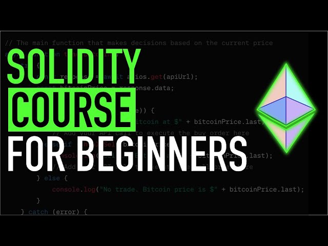 🔴 Full Solidity Course For Complete Beginners