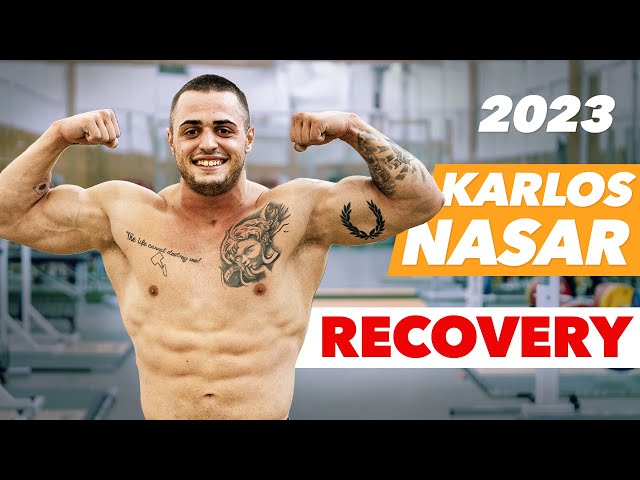 🔥Karlos Nasar in Riyadh / Recovery & Determination / Weightlifting World Championship 2023 🏋️‍♂️