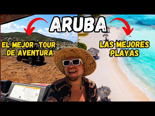 🤩LAS MEJORES PLAYAS DE ARUBA 🤯Explorando la isla feliz 🇦🇼 Aventuras y Playas de Ensueño🏖️