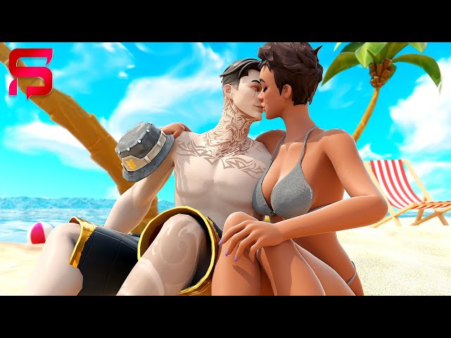 MIDAS & RECON EXPERT FALL IN LOVE...( Fortnite )