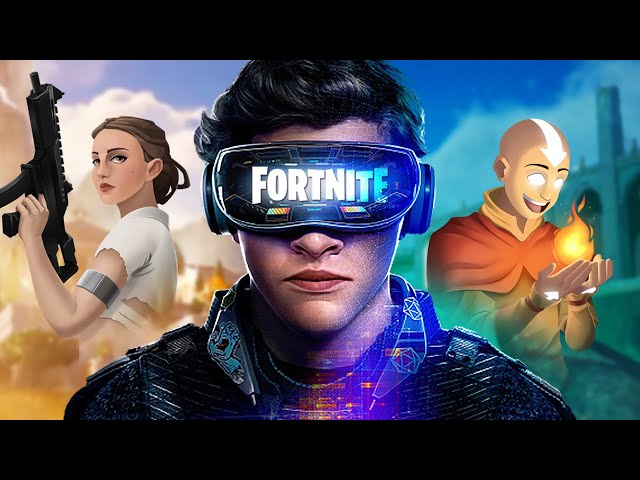 I am finally in Ready Player Fortnite