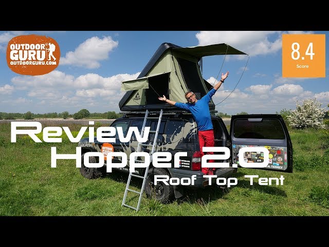 Hopper 2.0 Roof Top Tent REVIEW (The IMPROVED 2019 MODEL)