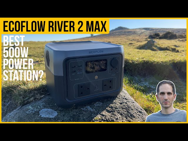EcoFlow River 2 Max review | Best 500W portable power station?