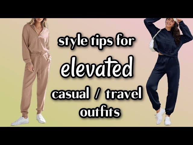 How to elevate leisure outfits | classic style | quiet luxury