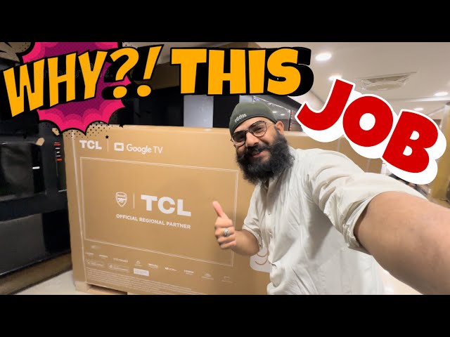 Why i Select This Job | Daily Vlog 244