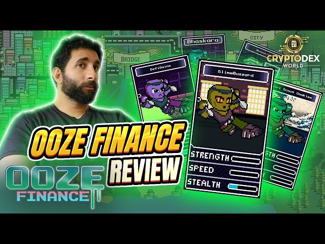Ooze Finance Token Review 2022: Utility Coming Next Month - Next 50X Gem?