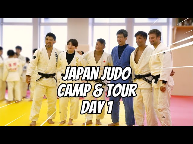 Judo in Japan, World-Class Judo Seminar & Training Camp | Day 1 of The Japan Judo Camp & Tour