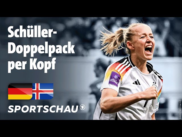 Frauen-Länderspiel: Deutschland – Island Highlights, EM-Qualifikation | Sportschau Fußball