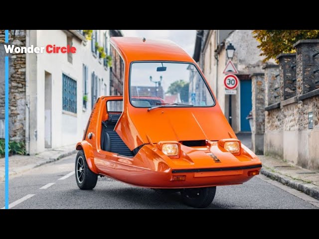 ⁴ᴷ The Bond Bug EV - Ideal City Car - Interior & Exterior in Details